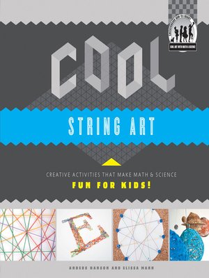 cover image of Cool String Art